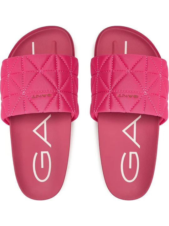 Mardale Șlapi în Culoarea Fuchsia
