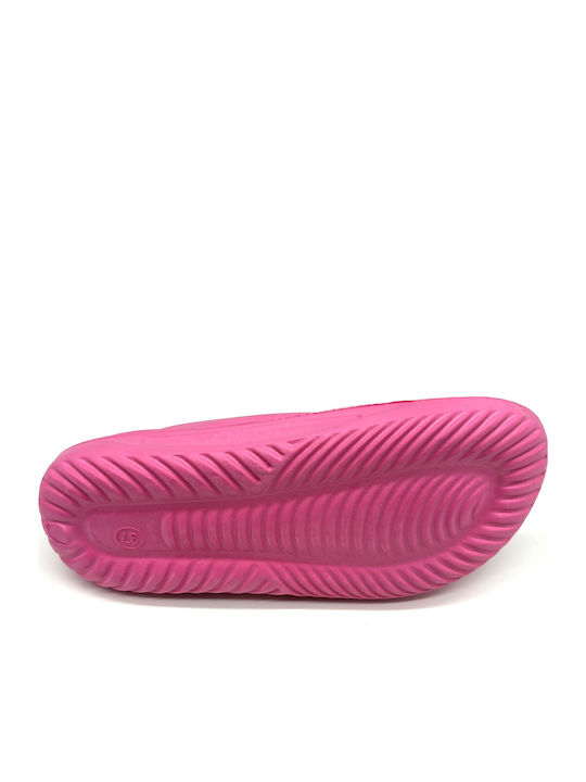 Frauen Flip Flops in Fuchsie Farbe