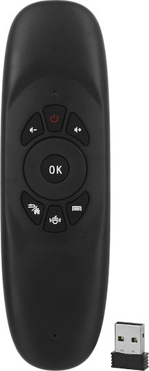 Compatible Remote Control C120 for Τηλεοράσεις Air Mouse