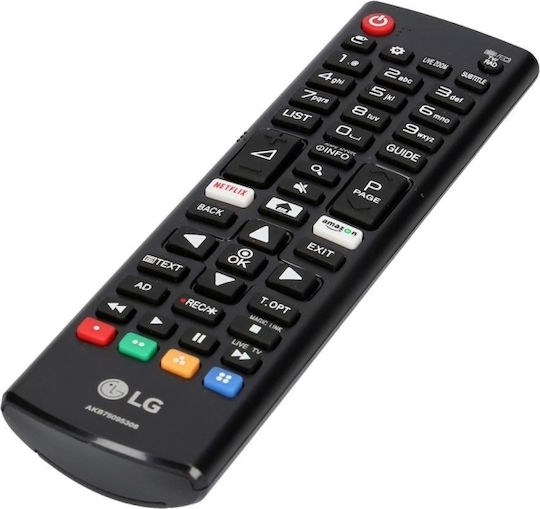 Compatible Remote Control AKB75095308 for Τηλεοράσεις LG