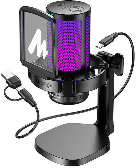 Maono DGM20 Set Δυναμικό Mikrofon mit USB Type-C Tischplatte