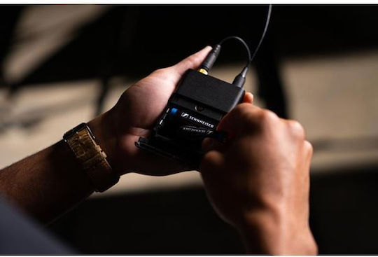 Sennheiser EW-DP-ME4-Set-R4-9 Σετ Ασύρματο Πυκνωτικό Μικρόφωνο Πέτου, Clip On, Ζώνης για Φωνητικά