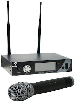 Azusa Microfon Wireless Dinamic UHT-13 Mână Vocal 25097