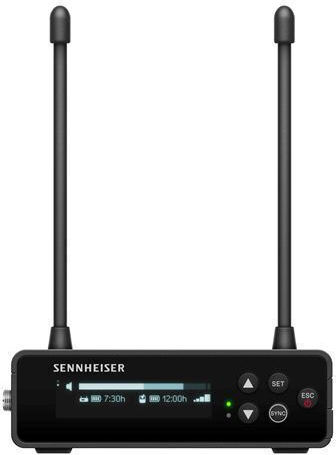 Sennheiser EW-DP 835 SET R4-9 Set Wireless Δυναμικό Microphone Hand, Belt for Vocals