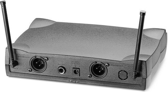 Stagg SUW-50-HH-EG Drahtloses Kondensator Mikrofon Peto Für Vokale