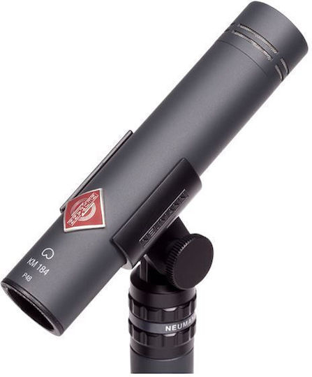 Neumann KM-184 Πυκνωτικό Μικρόφωνο XLR Shock Mounted για Φωνητικά