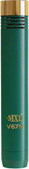 MXL V67N Condenser (Small Diaphragm) Microphone XLR for Studio in Green Color