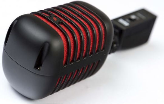 Proel DM 55 V2 Δυναμικό Μικρόφωνο Χειρός, Shock Mounted για Φωνητικά σε Κόκκινο Χρώμα
