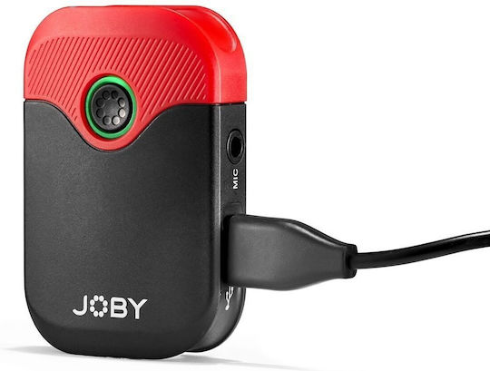 Joby JB01737-BWW Безжично Микрофон с Bluetooth Πέτου, Clip On за Вокали в Черен Цвят