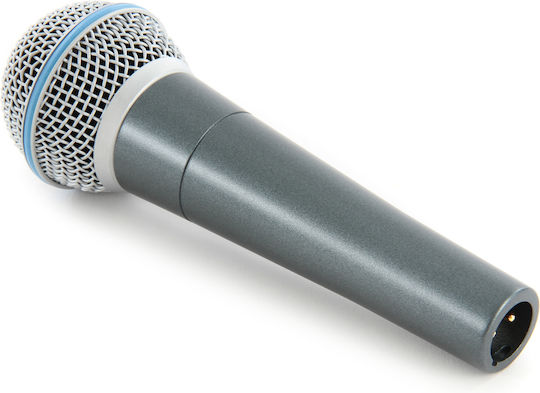 Shure Beta 58A Δυναμικό Μικρόφωνο XLR Χειρός για Φωνητικά Bundle