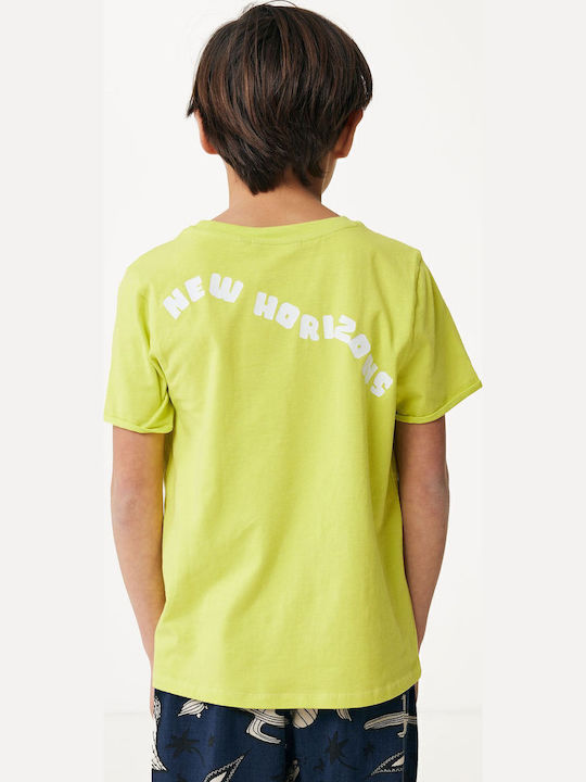 Kids' Shirt Short Sleeve Lime