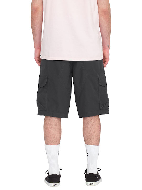Volcom Grande Barracks Cargo Ανδρική Βερμούδα Cargo Ανθρακί Volcom Grande Barracks Cargo Ανδρική Βερμούδα Cargo Ανθρακί