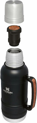 Stanley Bottle Thermos Black 1.4lt