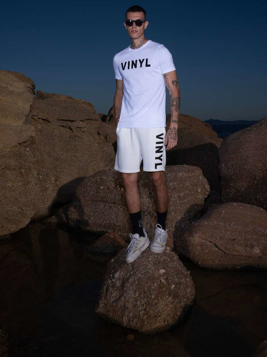 Men's Shorts White
