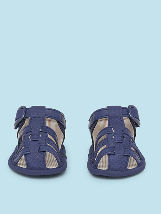Mayoral Mayoral Soft-Sole Baby Shoes Navy Blue