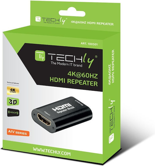 Techly HDMI Splitter IDATA-HDMI2-RIP4KT