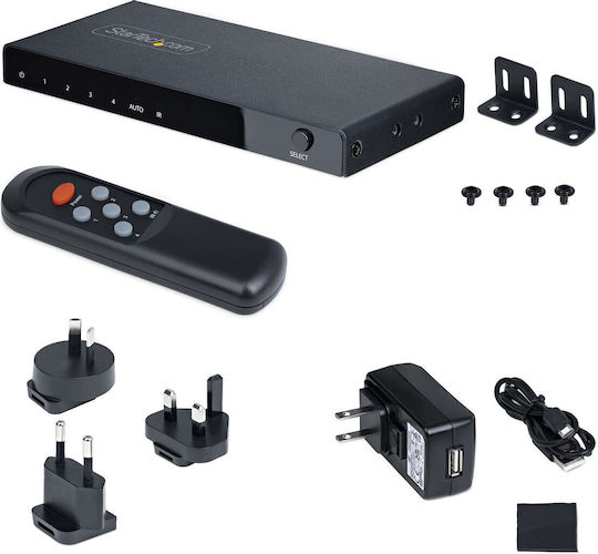 StarTech HDMI Switch 4-Port 8K