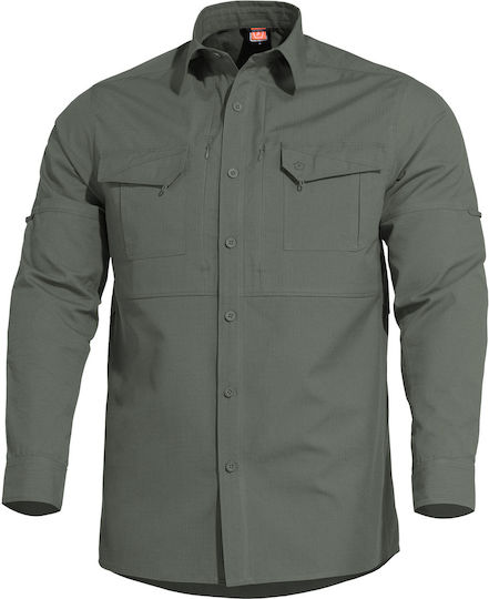 Pentagon Plato Hunting Shirt Khaki