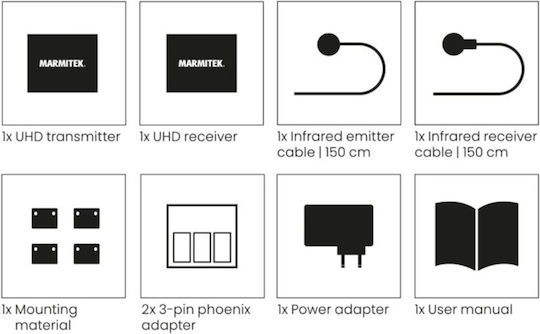 Marmitek Megaview HDMI Extender