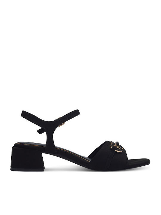 Marco Tozzi Sandalen Anatomisch Schwarz