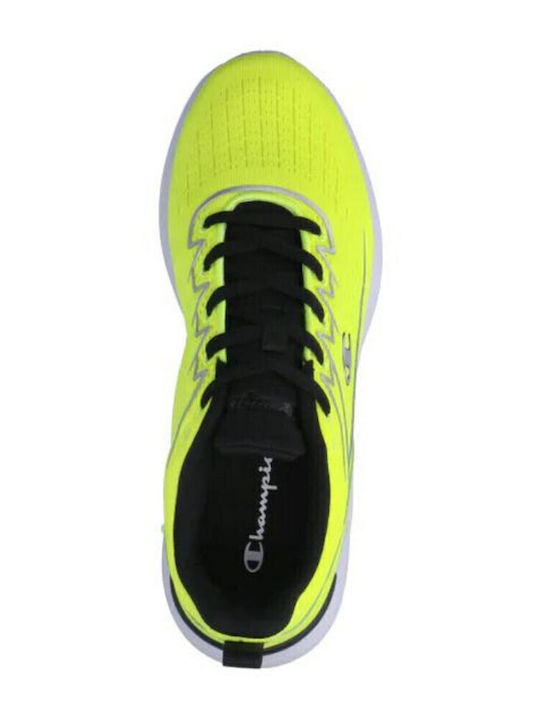 Nimble Αθλητικά Παιδικά Παπούτσια Running με Κορδόνια Κίτρινα