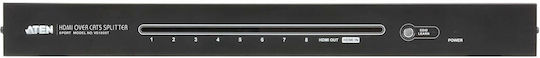 Aten 8-port Hdmi Cat 5 Splitter VS1808T-AT-G