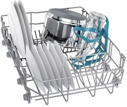 Pitsos Freestanding Dishwasher with Wi-Fi for 10 Place Settings W45xH84.5cm Inox
