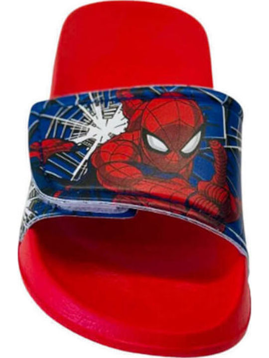 Παιδικές Σαγιονάρες Spider-Man Πολύχρωμες Spiderman