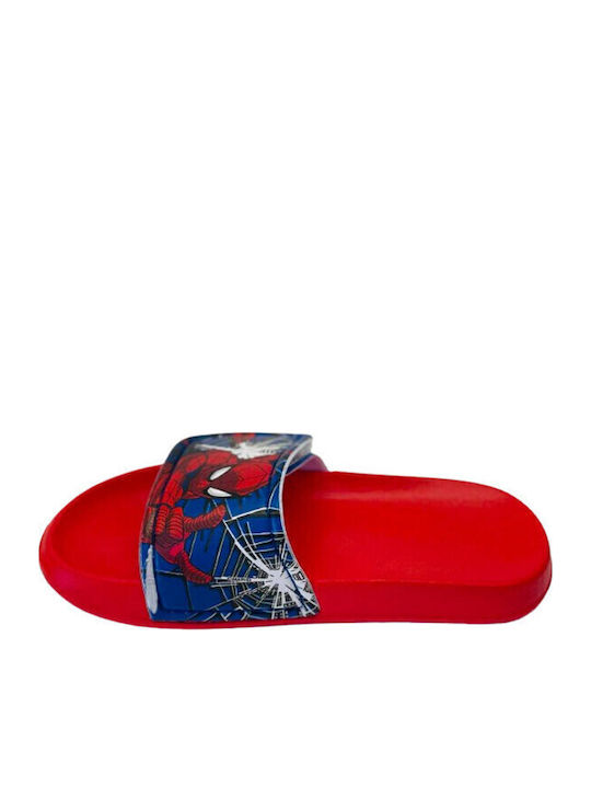 Παιδικές Σαγιονάρες Spider-Man Πολύχρωμες Spiderman