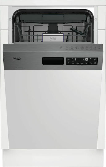 Beko Εντοιχιζόμενο Πλυντήριο Πιάτων για 11 Σερβίτσια Π44.8xY82εκ.