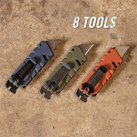Gerber Prybrid Utility Clip Πολυεργαλείο Πράσινο σε Θήκη