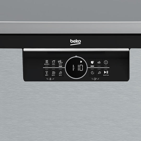 Beko за 16 комплекта Ш60xВ85см. Inox
