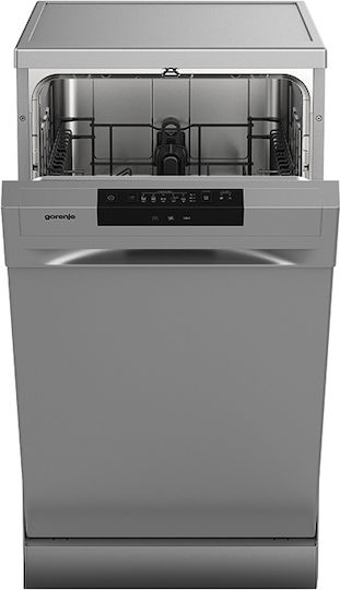 Gorenje за 9 комплекта Ш44.8xВ84.5см. Inox