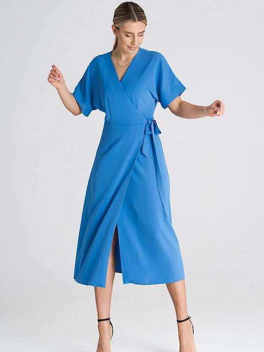 Figl Rochie Blue