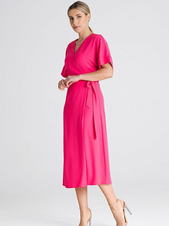 Figl Rochie Pink