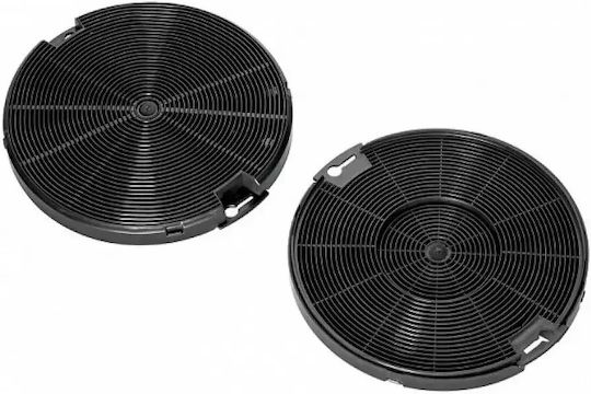 Beko Aktivkohlefilter Ersatzteil für Ventilhauben Zubehör kompatibel mit Faber 15x15cm