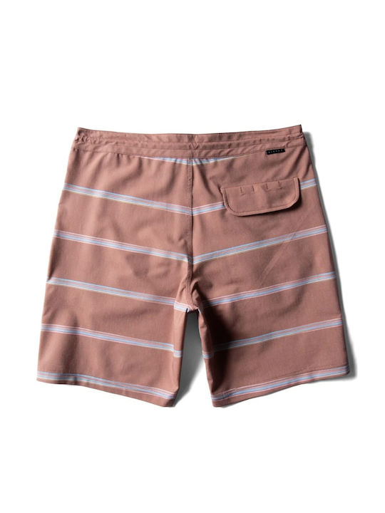 Vissla Boardshort Андрически Бански Бермуди Burgundy