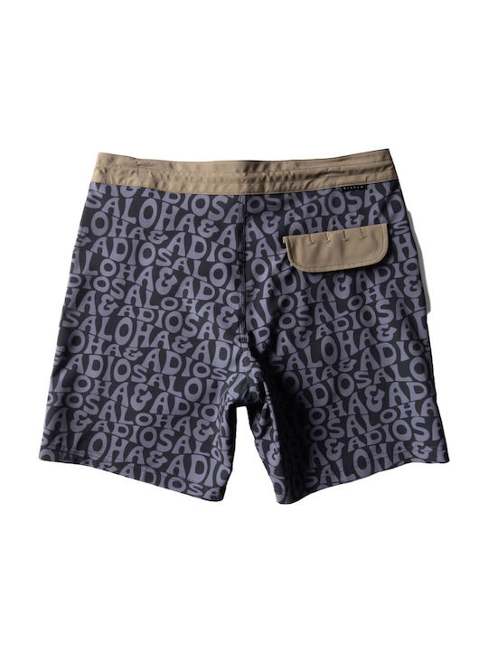 Vissla Boardshort Men's Swimwear Shorts Black