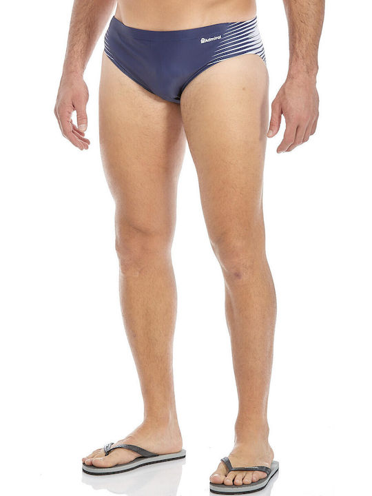 Admiral Men's Swimwear Slip Blue