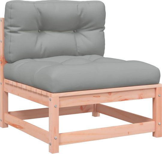 Set Cameră De Zi Pentru Exterior 8 Piese Gri Cu Perne