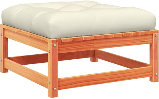 Garten- und Outdoor-Möbelsets 10 Stück Braune mit Kissen
