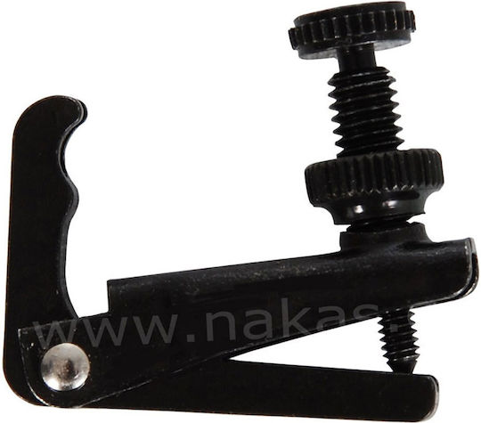 Wittner 903044 String Adjuster for Violin 1/2 + 1/4 Black Accesoriu pentru Instrumente cu Coarde în Culoarea Negru