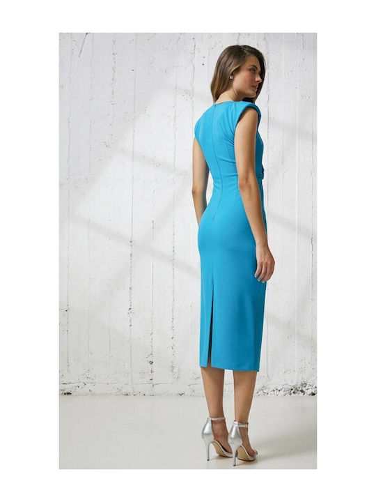 Enzzo Kleid TURQUOISE 241470