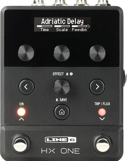 Line 6 HX One Πετάλι Effect Ηλεκτρικής Κιθάρας και Ηλεκτρικού Μπάσου