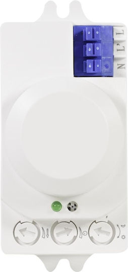 Zamel Wired Microwave Motion Sensor 360°