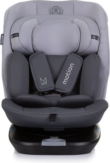 Chipolino Motion Детско Столче за Кола i-Размер с Isofix Гранит