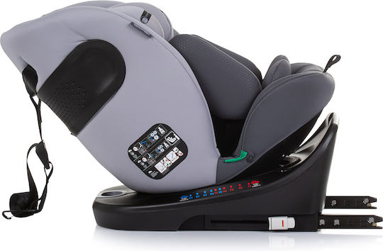 Chipolino Motion Детско Столче за Кола i-Размер с Isofix Гранит