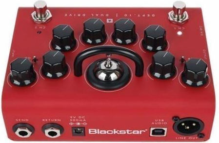 Blackstar Πετάλι Over­drive Ηλεκτρικής Κιθάρας Dept 10 Dual