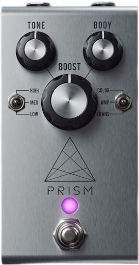 Jackson Prism Pedale Wirkung Booster E-Gitarre