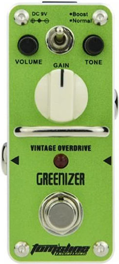 Tomsline Greenizer Vintage Overdrive AGR3 Pedală Overdrive Chitară electrică